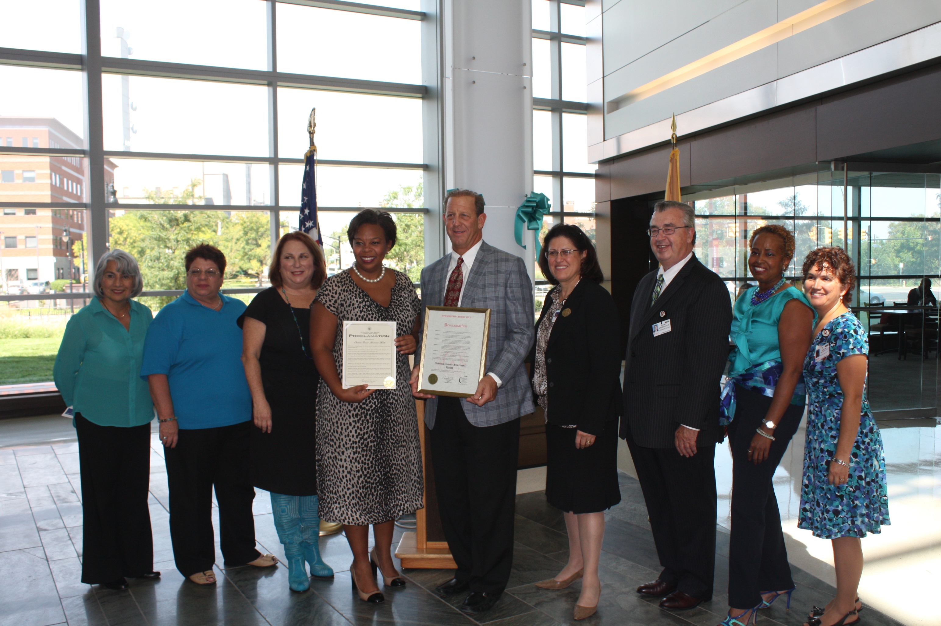 Paint the Town Teal 5